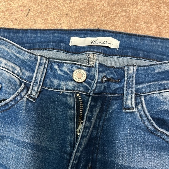 Kancan mid rise skinny Jean size 5/26 - Picture 2 of 4